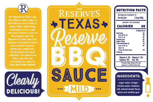 Trendmaker Homes BBQ Sauce